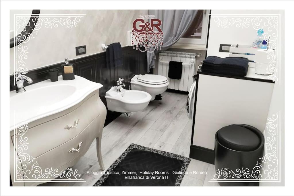 Alloggio Turistico Giulietta E Romeo - Intero Appartamento - Villafranca Di Verona, Zimmer, Holiday Rooms Exterior foto